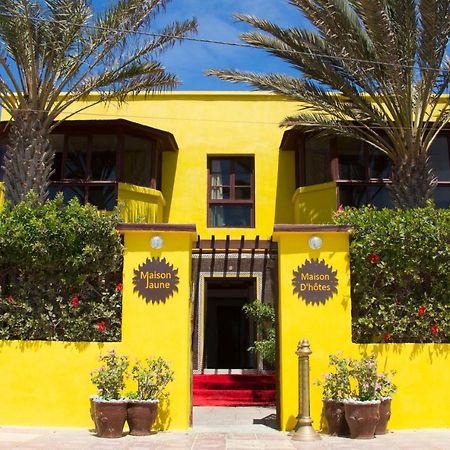 La Maison Jaune Dakhla Maison D'Hotes エクステリア 写真