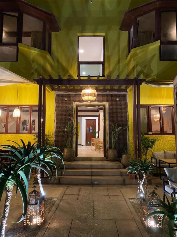La Maison Jaune Dakhla Maison D'Hotes エクステリア 写真