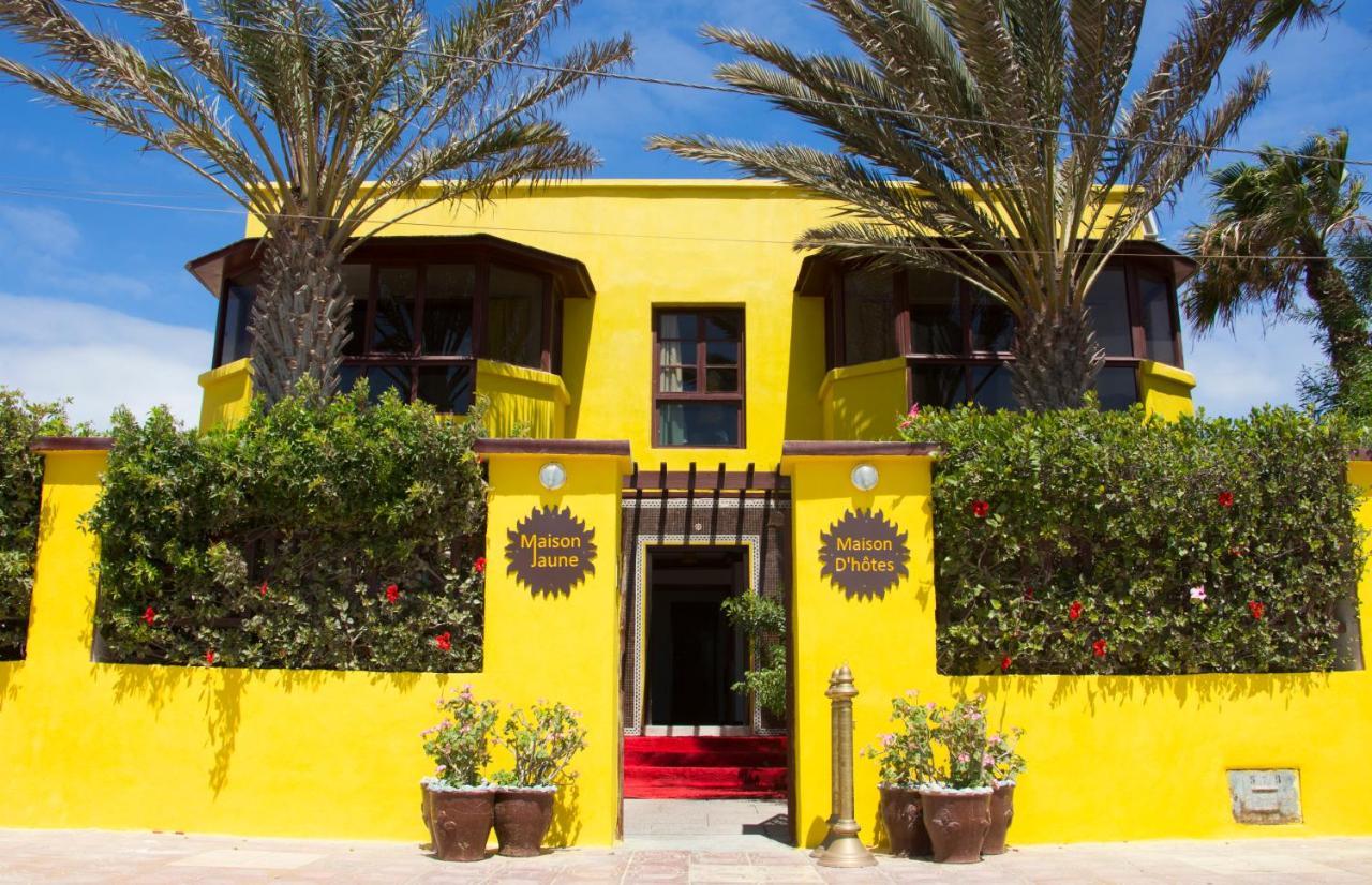 La Maison Jaune Dakhla Maison D'Hotes エクステリア 写真