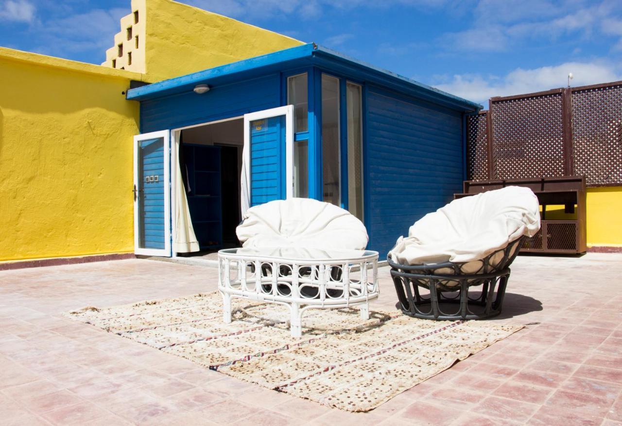 La Maison Jaune Dakhla Maison D'Hotes エクステリア 写真
